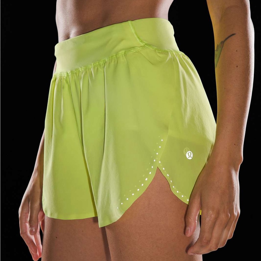 lululemon Fast & Free 3” high rise short
